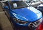 Blue Hyundai Elantra 2017 Manual Gasoline for sale in Makati-0