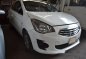 White Mitsubishi Mirage G4 2016 Manual Gasoline for sale in Makati-0