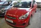 Selling Red Hyundai Accent 2017 Automatic Gasoline at 18000 km in Makati-1