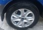 Blue Ford Ecosport 2015 at 67000 km for sale-3