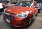 Orange Chevrolet Sail 2017 Manual Gasoline for sale in Makati-0