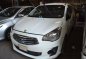 White Mitsubishi Mirage G4 2016 Manual Gasoline for sale in Makati-1