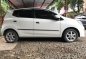 White Toyota Wigo 2017 for sale in Manual-2