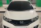 White Honda Jazz 2017 Automatic Gasoline for sale in Pasig-4
