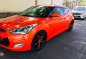 2nd Hand Hyundai Veloster 2012 Automatic Gasoline for sale in Quezon City-1