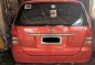 Red Toyota Innova 2008 for sale in Manual-1