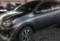 Grey Toyota Wigo 2019 for sale in Quezon City-1