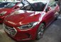 Sell Red 2016 Hyundai Elantra at 25000 km in Makati-2