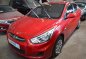 Selling Red Hyundai Accent 2017 Manual Gasoline in Makati-1