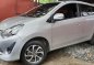 Selling Silver Toyota Wigo 2019 Manual Gasoline in Quezon City-1