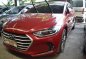 Sell Red 2016 Hyundai Elantra at 14000 km in Makati-3
