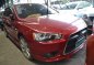 Red Mitsubishi Lancer Ex 2013 for sale in Makati -2