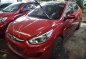 Selling Red Hyundai Accent 2017 in Makati-0