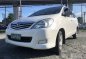 White Toyota Innova 2012 at 80000 km for sale-1