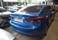 Blue Hyundai Elantra 2017 Manual Gasoline for sale in Makati-2