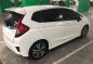 White Honda Jazz 2017 Automatic Gasoline for sale in Pasig-2