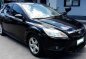 Black Ford Focus 2011 at 50000 km for sale in Meycauayan-1