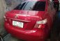 Selling Red Toyota Vios 2012 in Taguig-1