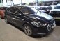 Black Hyundai Elantra 2017 at 25000 km for sale-3