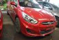 Selling Red Hyundai Accent 2017 in Makati-1