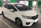 White Honda Jazz 2017 Automatic Gasoline for sale in Pasig-1