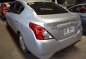 Selling Silver Nissan Almera 2017 at 56000 km in Makati-2