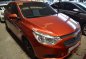 Orange Chevrolet Sail 2017 for sale in Makati -0