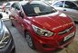 Selling Red Hyundai Accent 2017 Automatic Gasoline at 18000 km in Makati-2