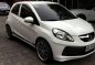 Sell White 2015 Honda Brio at Manual Gasoline in Cainta-1