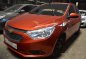 Orange Chevrolet Sail 2017 for sale in Makati -3