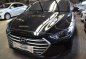 Black Hyundai Elantra 2017 at 25000 km for sale-1
