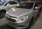Selling Silver Chevrolet Sail 2017 Automatic Gasoline in Makati-1