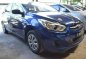 Blue Hyundai Accent 2017 at 25000 km for sale in Makati-1