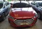 Sell Red 2016 Hyundai Elantra at 14000 km in Makati-1