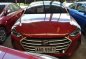 Sell Red 2016 Hyundai Elantra at 25000 km in Makati-0