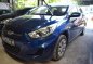 Blue Hyundai Accent 2017 at 25000 km for sale in Makati-3