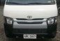 Sell 2nd Hand 2015 Toyota Hiace Manual Diesel at 37000 km in Cainta-2