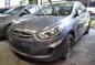 Sell Grey 2017 Hyundai Accent Manual Gasoline at 35000 km in Makati-3