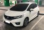 White Honda Jazz 2017 Automatic Gasoline for sale in Pasig-0