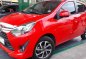 Red Toyota Wigo 2018 Manual Gasoline for sale in Quezon City-0