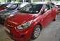 Selling Red Hyundai Accent 2017 Automatic Gasoline at 18000 km in Makati-0