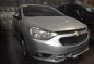 Selling Silver Chevrolet Sail 2017 Manual Gasoline in Makati-3