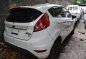 White Ford Fiesta 2013 at 49000 km for sale-3