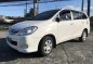 White Toyota Innova 2012 at 80000 km for sale-3