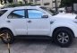 Selling White Toyota Fortuner 2007 at 105000 km in Quezon City-2