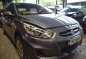 Grey Hyundai Accent 2017 Manual Gasoline for sale in Makati-3