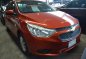 Orange Chevrolet Sail 2017 Manual Gasoline for sale in Makati-1