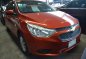 Orange Chevrolet Sail 2017 Manual Gasoline for sale in Makati-1