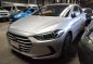 Silver Hyundai Elantra 2017 at 4000 km for sale-0