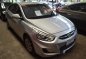 Selling Silver Hyundai Accent 2017 in Makati-0